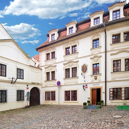 Hotel Waldstein Praha Bagian luar foto