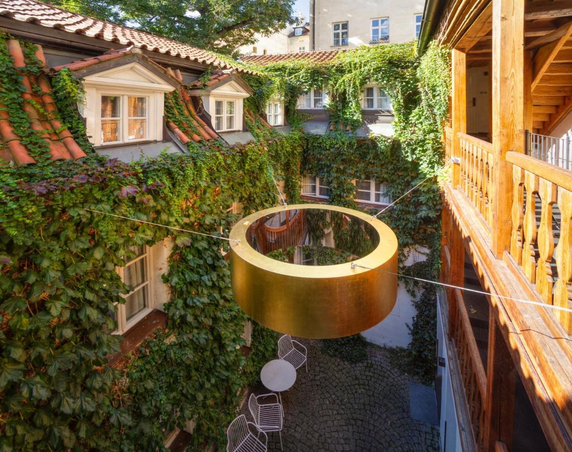 Hotel Waldstein Praha Bagian luar foto