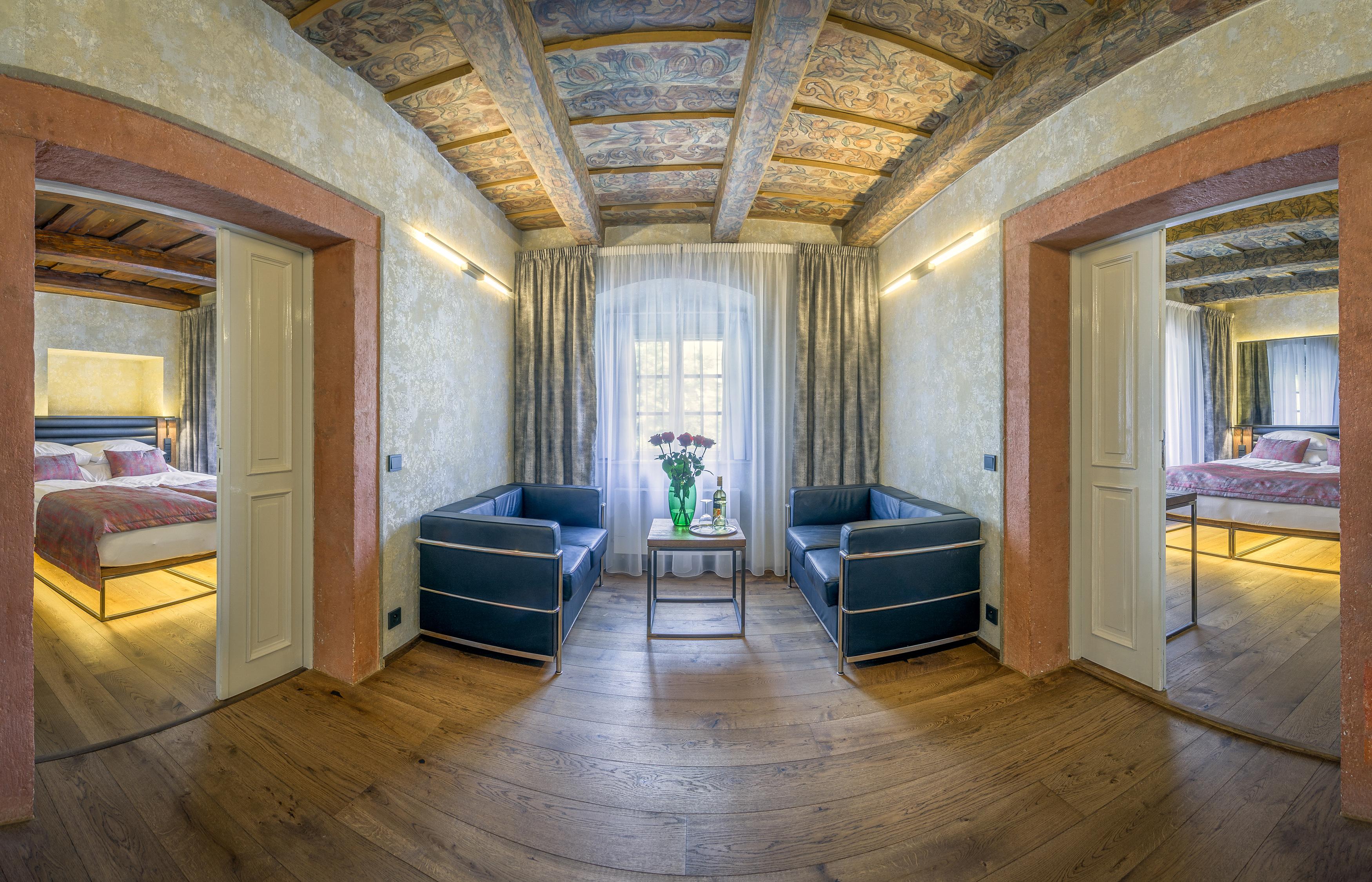 Hotel Waldstein Praha Bagian luar foto