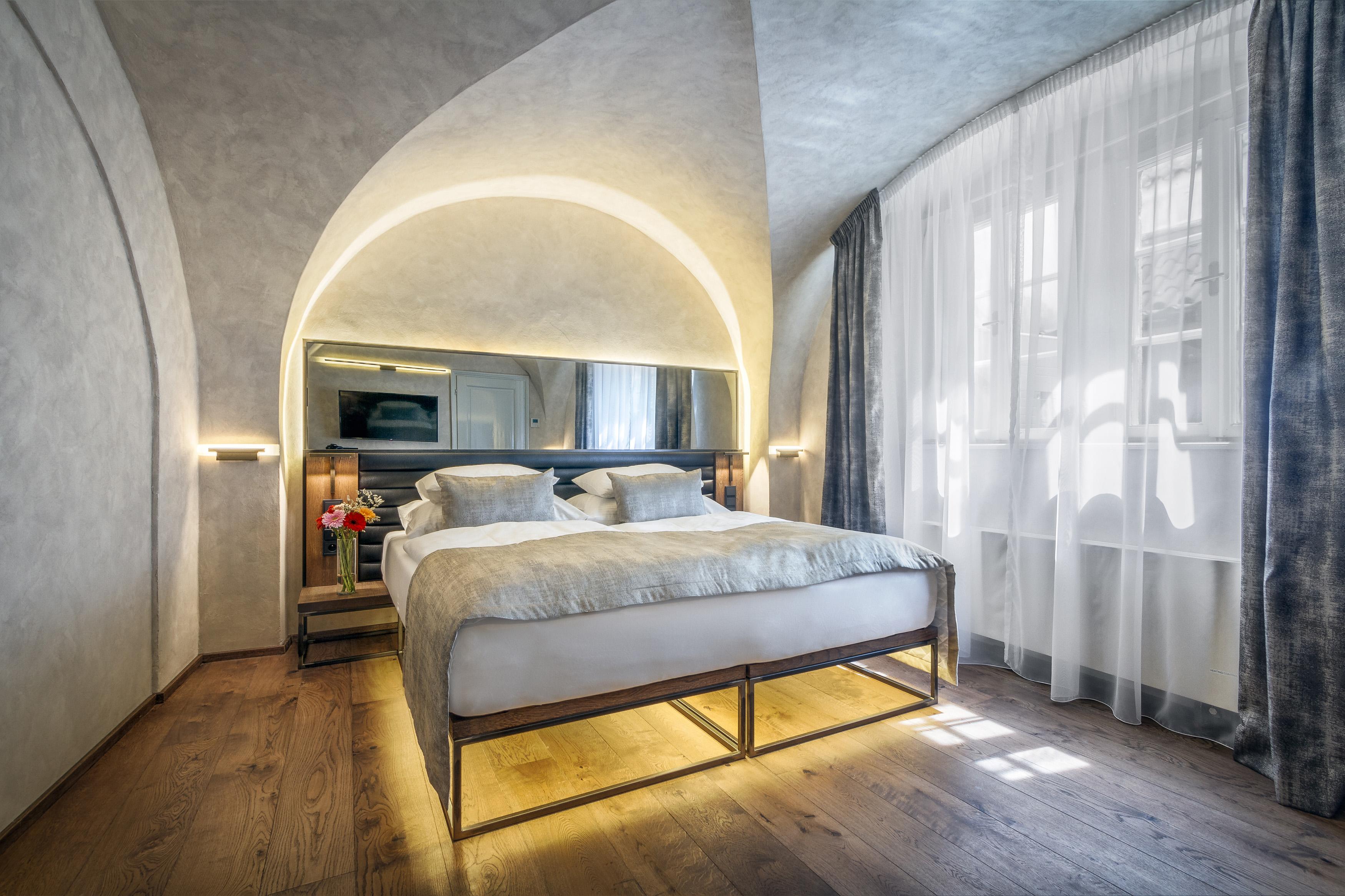 Hotel Waldstein Praha Bagian luar foto