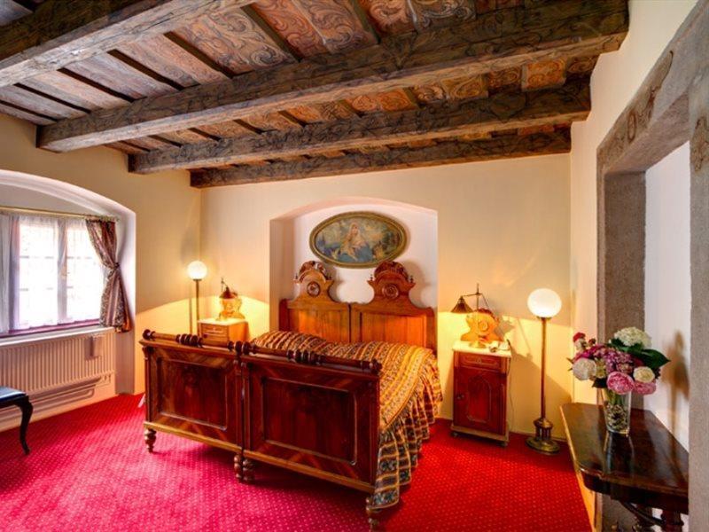 Hotel Waldstein Praha Bagian luar foto