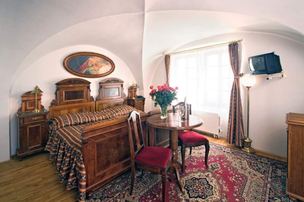 Hotel Waldstein Praha Bagian luar foto